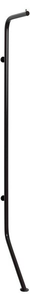 Кафява метална стойка за връхни дрехи 36x182 cm Bend – Hübsch