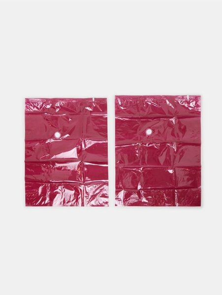 Sinsay - Комплект ароматизирани вакуумни торби за съхранение 2 pack - кестеняв
