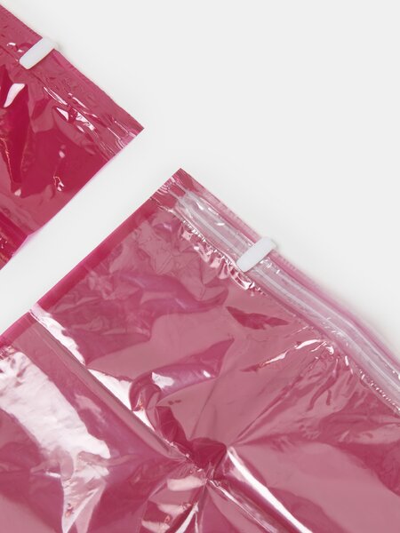 Sinsay - Комплект ароматизирани вакуумни торби за съхранение 2 pack - кестеняв