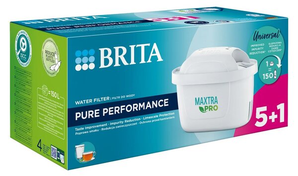 Филтър за Филтрираща Кана Brita MX+ Pro (6 броя)