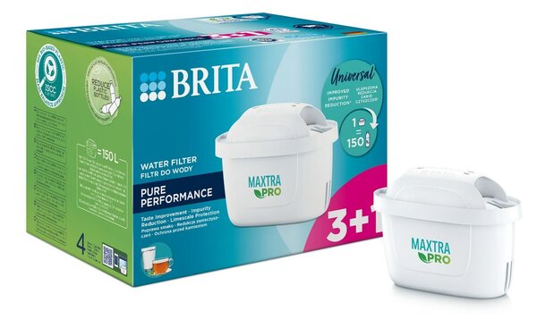 Филтър за Филтрираща Кана Brita MX+ Pro 4 Части