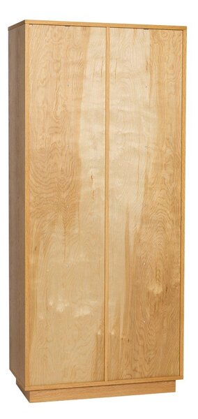 Библиотека от декор от дъб в естествен цвят 80x180x30 cm Disco – Hübsch