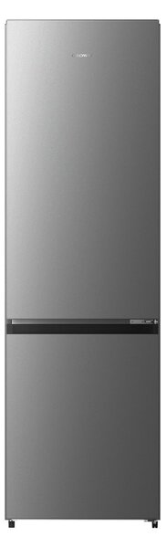 Хладилник с фризер Crown CBN269IX, клас E, 262 л. общ обем, свободностоящ, 220 kWh/годишно, No Frost, инокс
