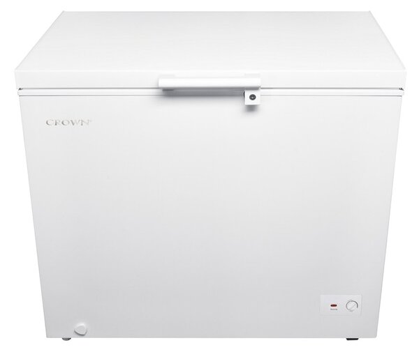 Фризер Crown CHF251M, клас E, 246 л. обем, свободностоящ, 215 kWh/годишно, бял