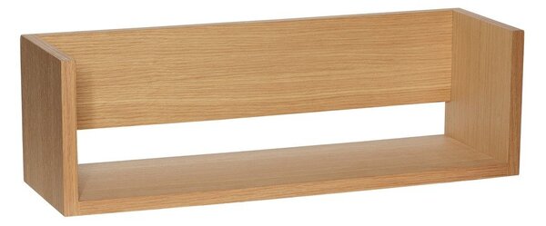 Стенен рафт от декор от дъб в естествен цвят 64 cm Gap – Hübsch