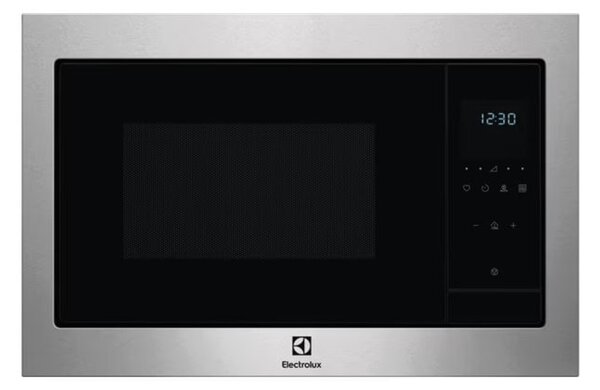 Микровълнова фурна Electrolux EMS4253TBX, с грил, сензорно управление, 900W, 25 л. обем, 5 степени на мощност, инокс