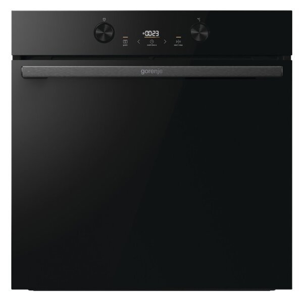 Фурна за вграждане Gorenje BOS6737E05DBG, клас А, 77 л. обем, FastPreheat, GentleBake, FrozenBake, PerfectGrill, AquaClean, черна