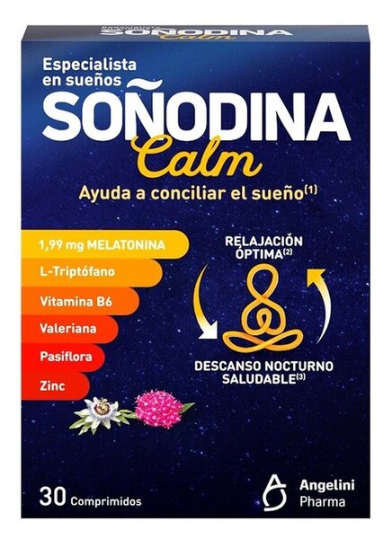 Добавка за Безсъние Natura Essenziale Calm Таблетки 30 броя