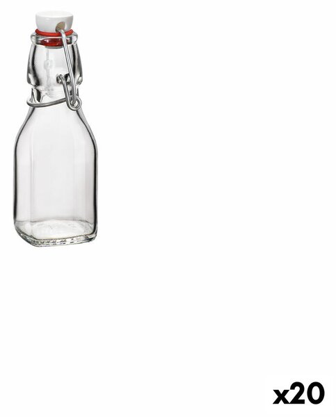 Бутилка Bormioli Rocco Swing Cтъкло 125 ml (20 броя)