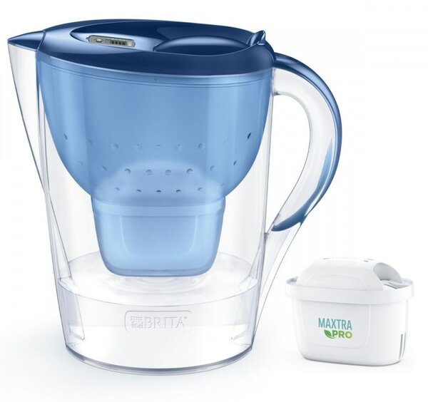 Филтрираща Кана Brita Marella XL+1 Maxtra Pro PP Син полипропилен 3,5 L 150 l