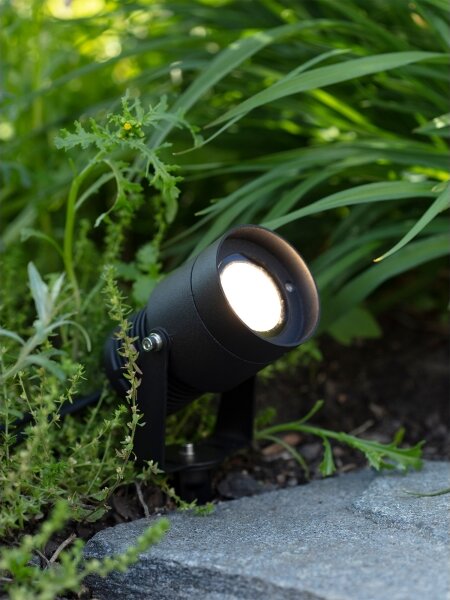 Markslöjd 107291 - LED външна лампа GARDEN24 LED/15W/24V IP44 черна