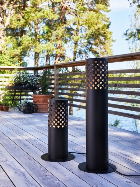 Markslöjd 108174 - LED външна лампа GARDEN24 LED/6W/24V 96 см IP44 черна