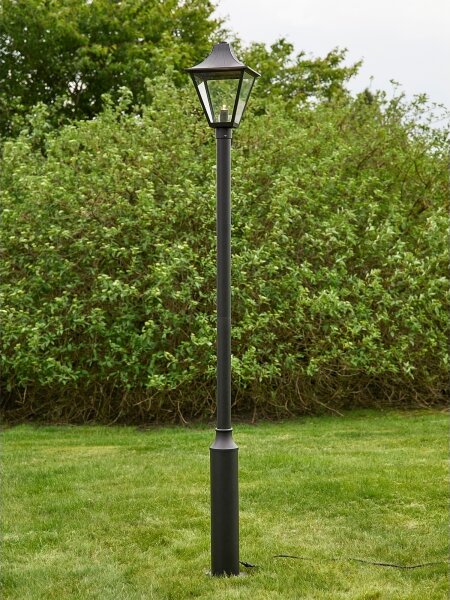 Markslöjd 108171 - Външна LED лампа GARDEN24 LED/3W/24V 260 cm IP44 черна