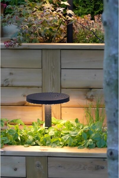Markslöjd 108173 - LED външна лампа GARDEN24 LED/5W/24V 96 cm IP44 черна