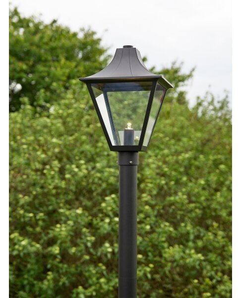 Markslöjd 108171 - Външна LED лампа GARDEN24 LED/3W/24V 260 cm IP44 черна