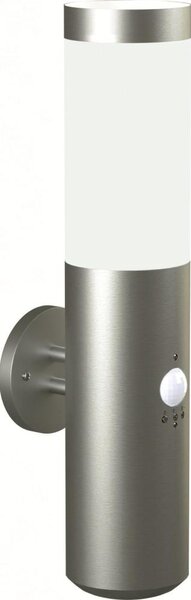Brilagi - Външна стенна лампа със сензор ELIA 1xE27/20W/230V IP44 хром