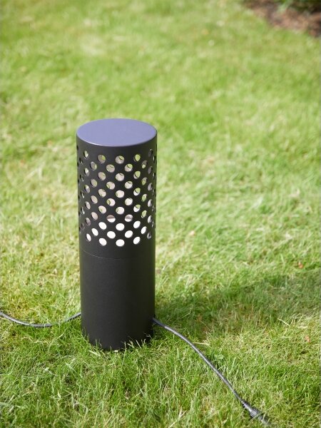 Markslöjd 108175 - LED външна лампа GARDEN24 LED/6W/24V 68 cm IP44 черна