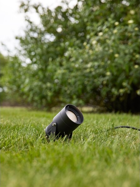 Markslöjd 107291 - LED външна лампа GARDEN24 LED/15W/24V IP44 черна