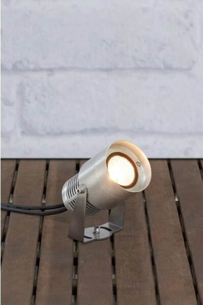 Markslöjd 107713 - LED външна лампа GARDEN24 LED/3W/24V IP44 матов хром