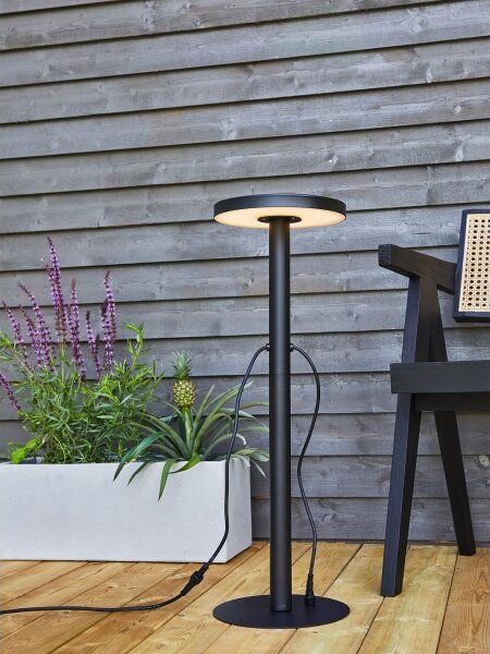 Markslöjd 108173 - LED външна лампа GARDEN24 LED/5W/24V 96 cm IP44 черна