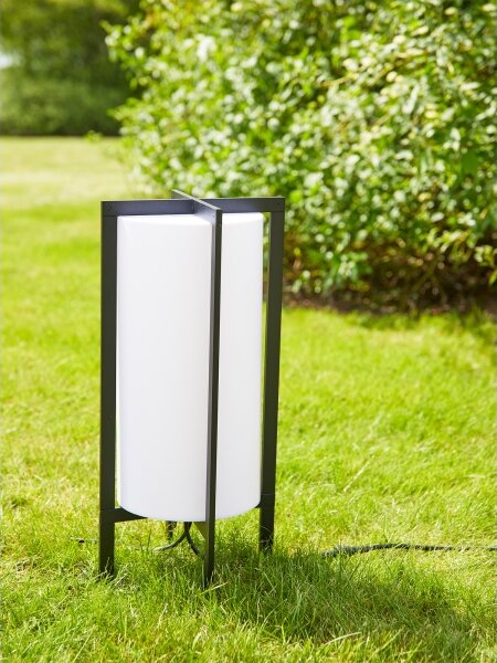 Markslöjd 107987 - LED външна лампа GARDEN24 LED/6W/24V, 54 см, IP44, черна