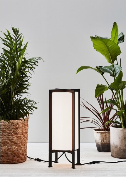 Markslöjd 107987 - LED външна лампа GARDEN24 LED/6W/24V, 54 см, IP44, черна