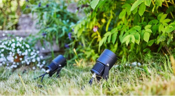 Markslöjd 107291 - LED външна лампа GARDEN24 LED/15W/24V IP44 черна