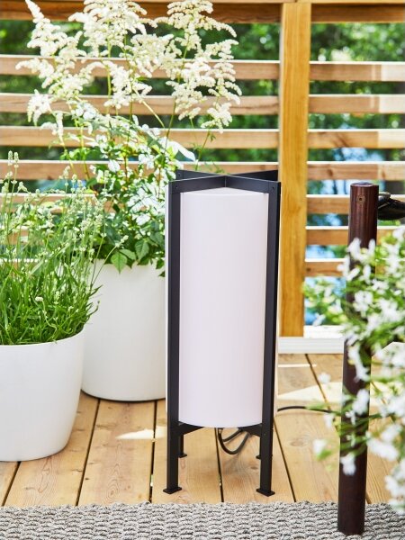 Markslöjd 107987 - LED външна лампа GARDEN24 LED/6W/24V, 54 см, IP44, черна