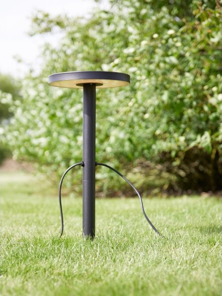 Markslöjd 108173 - LED външна лампа GARDEN24 LED/5W/24V 96 cm IP44 черна