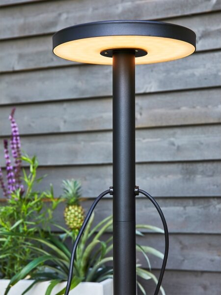 Markslöjd 108173 - LED външна лампа GARDEN24 LED/5W/24V 96 cm IP44 черна