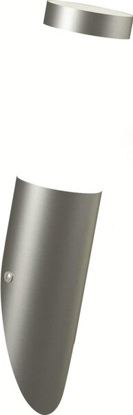 Brilagi - Външна стенна лампа ELIA 1xE27/20W/230V IP44 хром