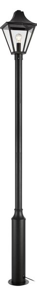 Markslöjd 108171 - Външна LED лампа GARDEN24 LED/3W/24V 260 cm IP44 черна