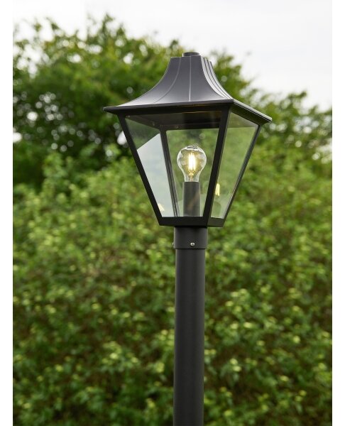 Markslöjd 108171 - Външна LED лампа GARDEN24 LED/3W/24V 260 cm IP44 черна
