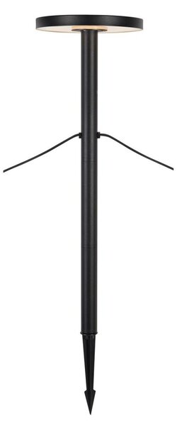 Markslöjd 108173 - LED външна лампа GARDEN24 LED/5W/24V 96 cm IP44 черна