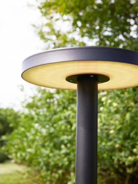 Markslöjd 108173 - LED външна лампа GARDEN24 LED/5W/24V 96 cm IP44 черна