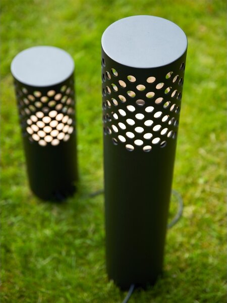 Markslöjd 108174 - LED външна лампа GARDEN24 LED/6W/24V 96 см IP44 черна