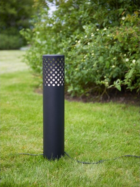 Markslöjd 108174 - LED външна лампа GARDEN24 LED/6W/24V 96 см IP44 черна