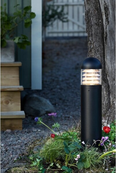Markslöjd 106933 - Външна LED лампа GARDEN24 LED/6W/24V 58 см IP44 черна