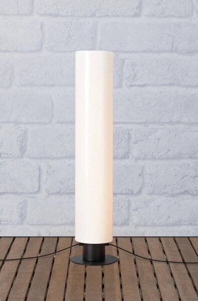Markslöjd 107986 - Външна LED лампа GARDEN24 LED/20W/24V 110 cm IP44 черна