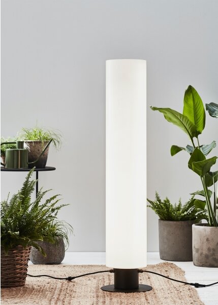 Markslöjd 107986 - Външна LED лампа GARDEN24 LED/20W/24V 110 cm IP44 черна
