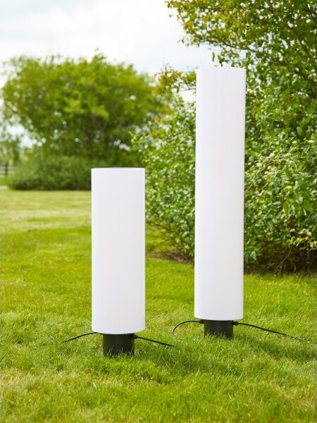 Markslöjd 107985 - LED Външна лампа GARDEN24 LED/12W/24V 70 cm IP44 черна