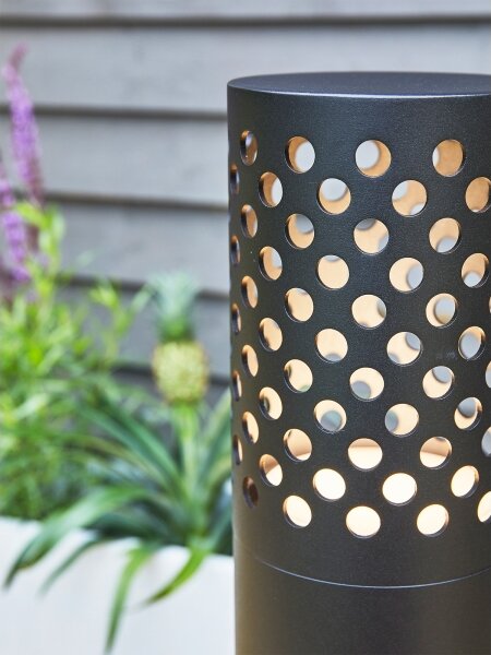 Markslöjd 108174 - LED външна лампа GARDEN24 LED/6W/24V 96 см IP44 черна