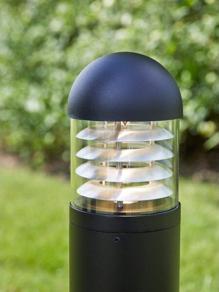 Markslöjd 106933 - Външна LED лампа GARDEN24 LED/6W/24V 58 см IP44 черна