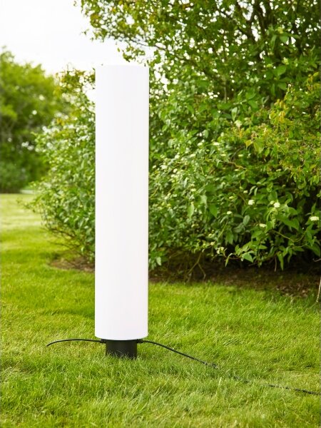 Markslöjd 107986 - Външна LED лампа GARDEN24 LED/20W/24V 110 cm IP44 черна