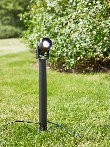 Markslöjd 106932 - LED външна лампа GARDEN24 LED/6W/24V 86 cm IP44 черна