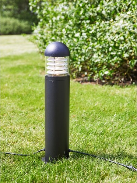 Markslöjd 106933 - Външна LED лампа GARDEN24 LED/6W/24V 58 см IP44 черна