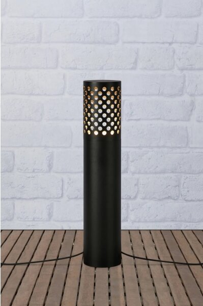 Markslöjd 108174 - LED външна лампа GARDEN24 LED/6W/24V 96 см IP44 черна