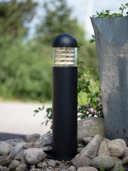 Markslöjd 106933 - Външна LED лампа GARDEN24 LED/6W/24V 58 см IP44 черна