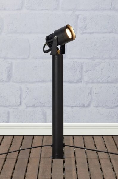 Markslöjd 106932 - LED външна лампа GARDEN24 LED/6W/24V 86 cm IP44 черна