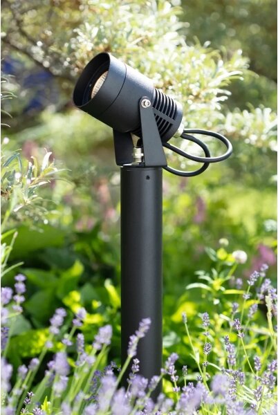 Markslöjd 106932 - LED външна лампа GARDEN24 LED/6W/24V 86 cm IP44 черна